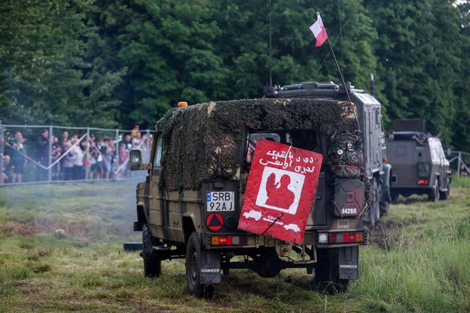 Śląskie manewry 2025. W Bytomiu trwa 20. Zlot pojazdów militarnych