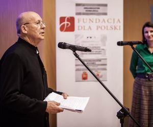 Architekt Stanisław Fiszer, przewodniczący jury konkursu 
