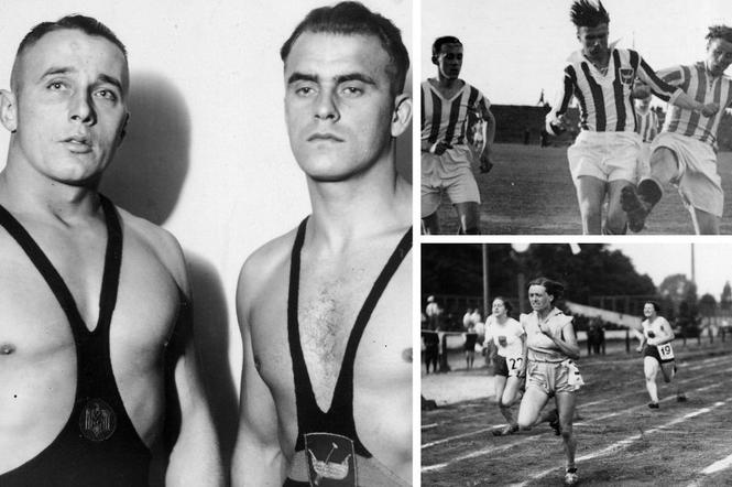 Zdjęcia łódzkich sportowców sprzed blisko 90 lat! Zobacz, co niezwykłego kryją archiwa