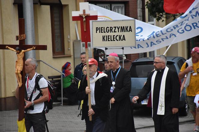 Kielecka Piesza Pielgrzymka wędruje do Częstochowy