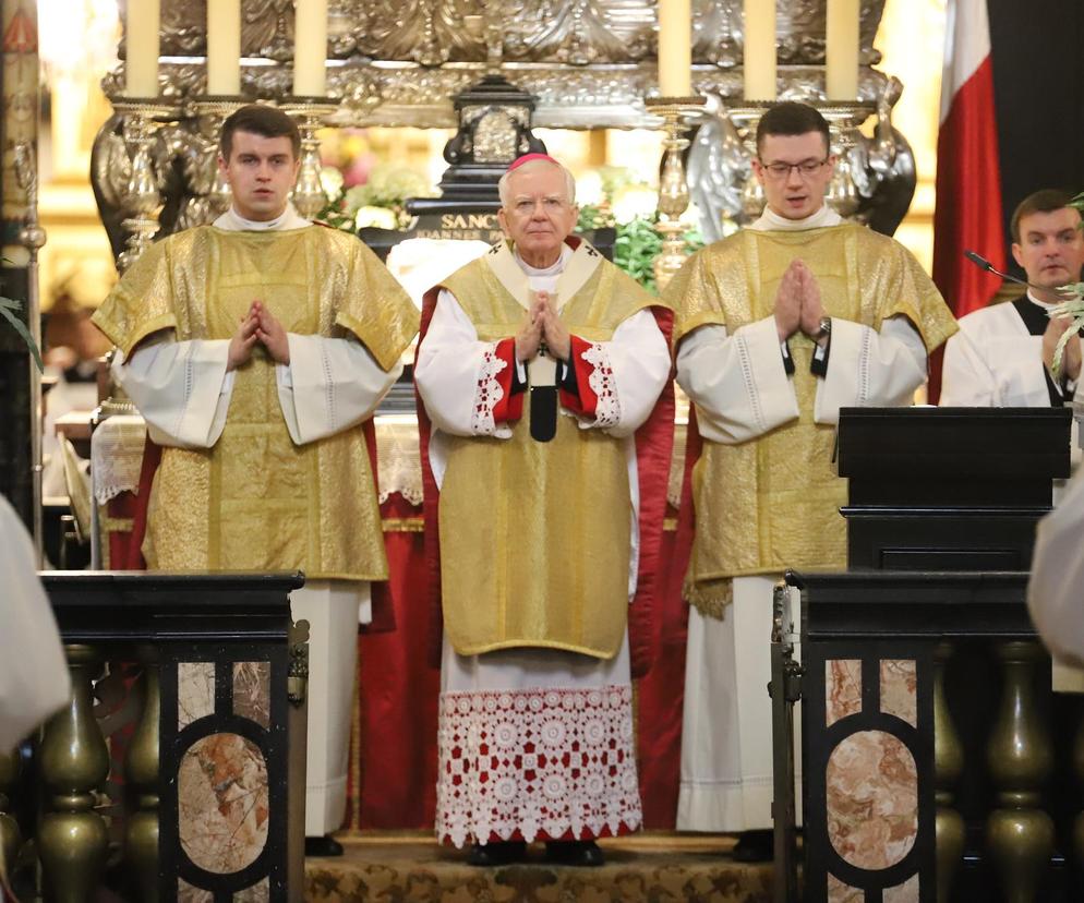 Nowi księżą w archidiecezji krakowskiej. Abp Jędraszewski mówił o klerykalizmie