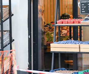 Monika Olejnik w butach wiewiórkach