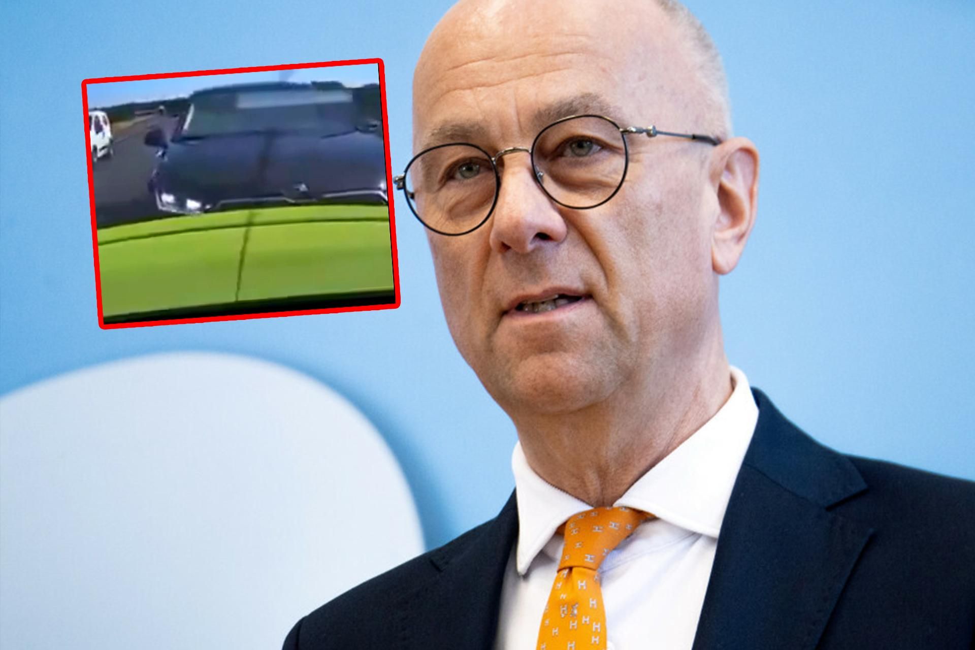 Lubuski marszałek szalał na drodze, jak pirat drogowy. Zawiesił członkostwo w PO!