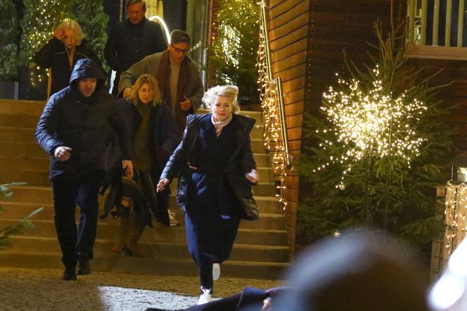 Kożuchowska i Karolak znowu razem na planie  filmu "Miłość na Marsie"