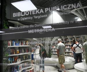 Metroteka w Warszawie
