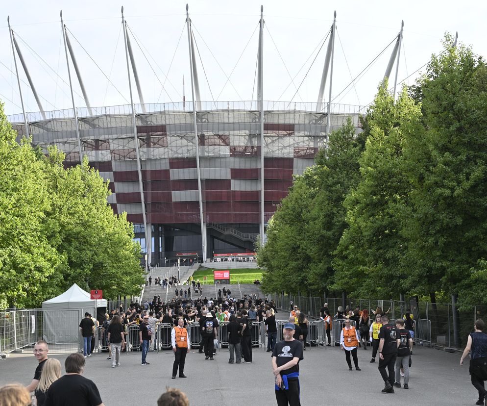 Tłumy przybyły na koncert Iron Maiden na PGE Narodowym