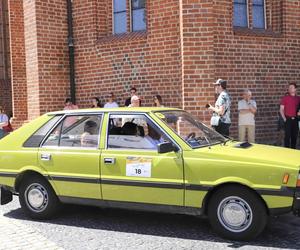 Międzynarodowy Rajd Samochodów Zabytkowych w Gorzowie Wlkp.