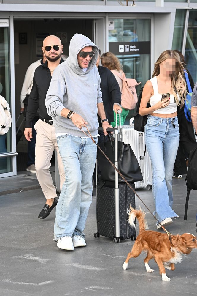 Krzysztof Gojdź przyleciał do Polski