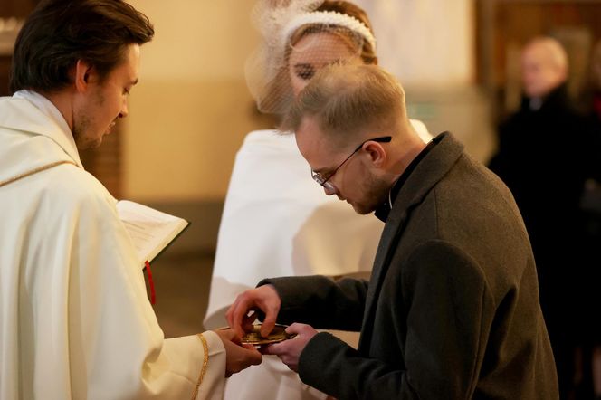 Olga Semeniuk i Piotr Patkowski są już trzy lata po ślubie