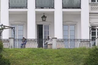 Zbigniew Raubo w Belwederze