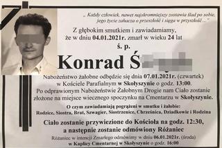 Młody strażak umarł przez powikłania pocovidowe. Konrad miał tylko 24 lata  [GALERIA] 