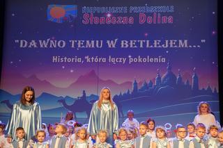 Jasełka i koncert kolęd przygotowały dzieci z Niepublicznego Przedszkola Słoneczna Dolina w Siedlcach