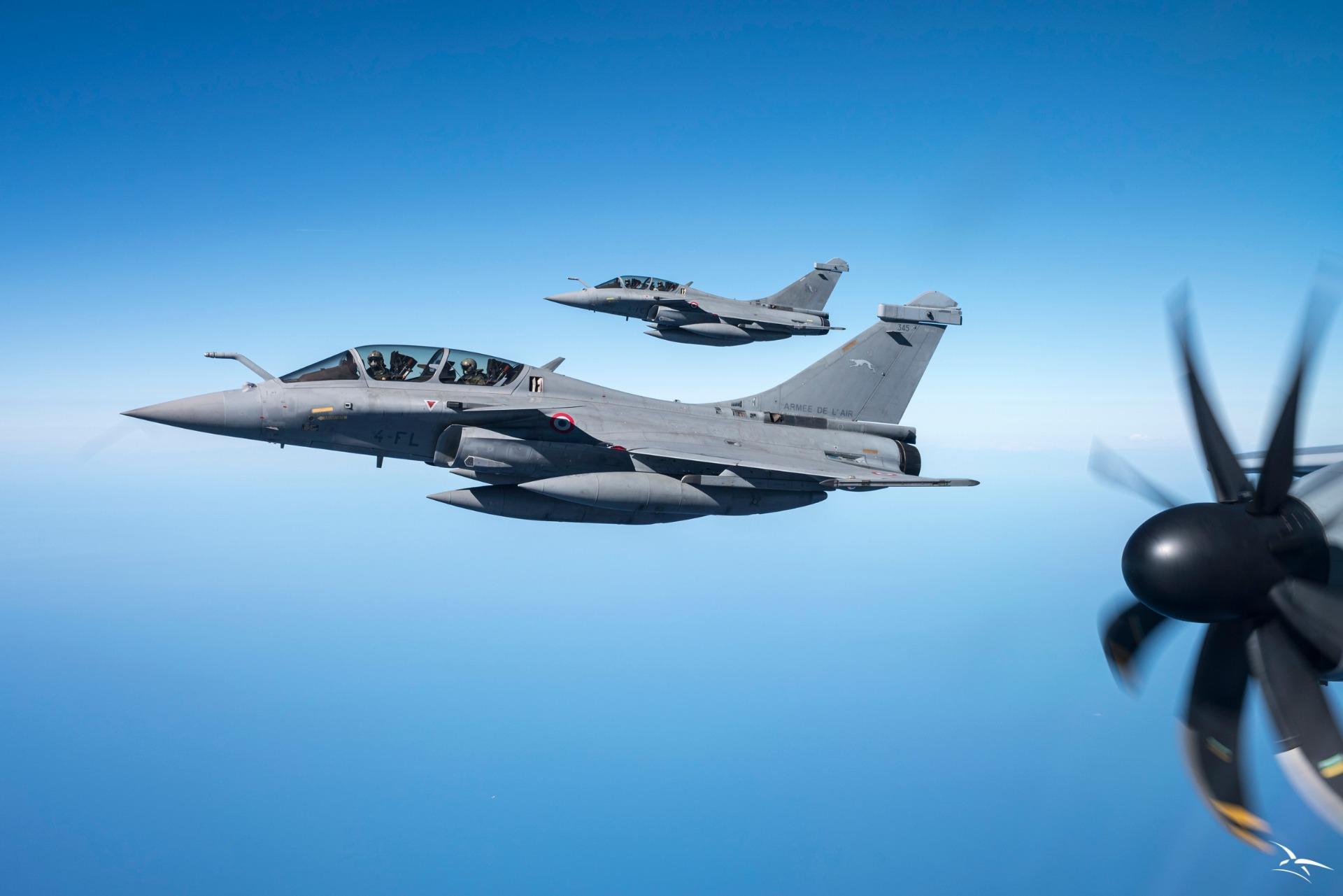 Francuskie Rafale