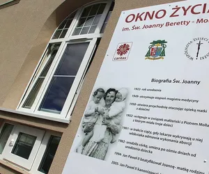 Noworodek w koszalińskim oknie życia Domu Samotnej Matki