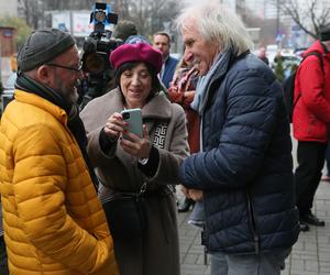 Tym muralem oddano hołd pamięci Ireny Kwiatkowskiej. Aktorka miała wielkie marzenie przed śmiercią