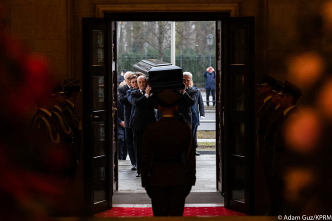 Uroczystości pogrzebowe śp. byłego premiera Jana Olszewskiego