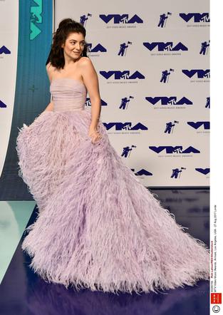 Lorde na gali MTV VMA 2017