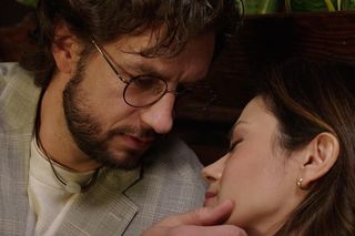 M jak miłość, odc. 1847. Kasia (Paulina Lasota), Mariusz (Mateusz Mosiewicz)