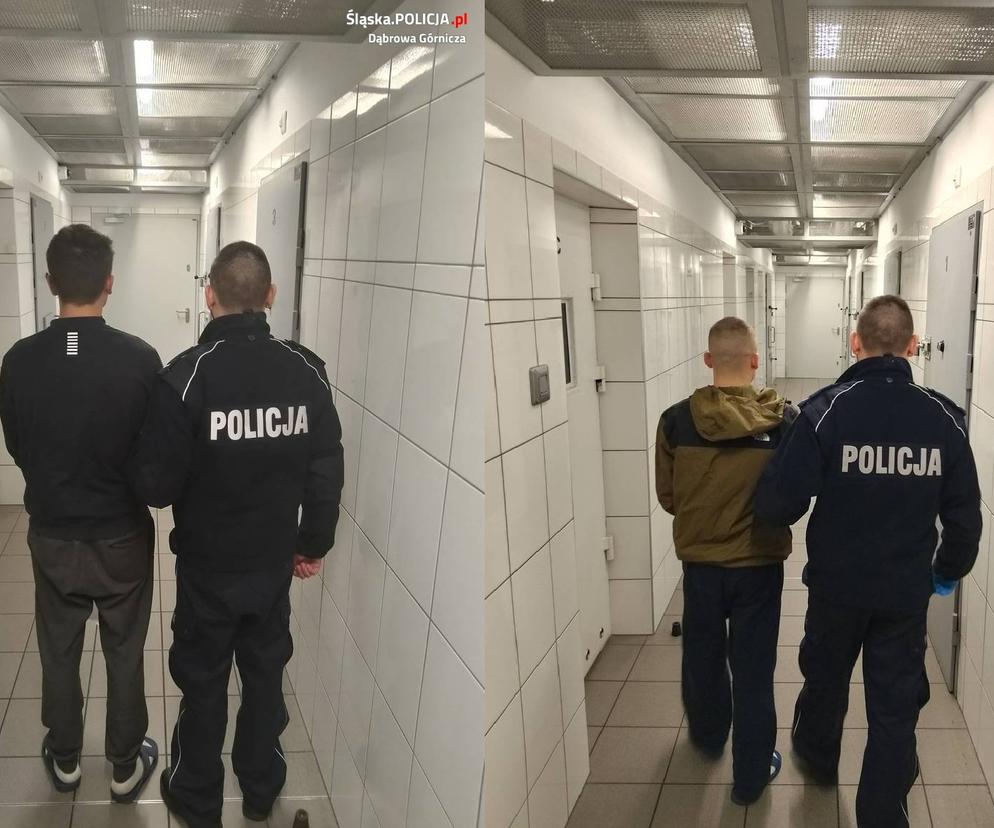 Dąbrowa Górnicza: Dwóch 18-latków napadło solarium i salon kosmetyczny. Padły strzały 