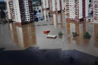 Powódź tysiąclecia we Wrocławiu. Tak wielka woda zalała miasto w 1997 r. [ZDJĘCIA] 