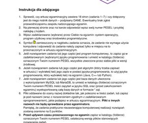 Matura 2025 informatyka rozszerzona - odpowiedzi do arkusza CKE 14.05.2025 - Formuła 2023	