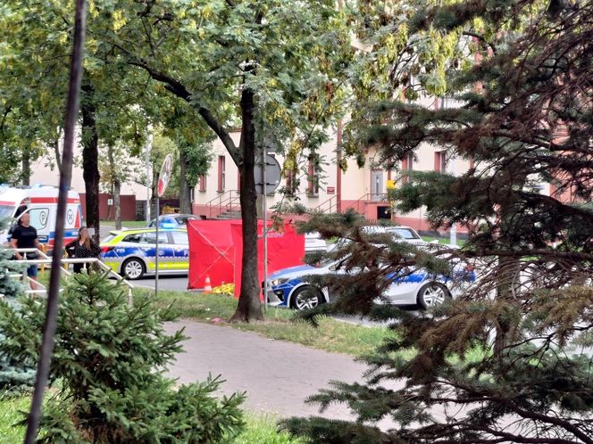 47-latek zadźgał nożem przypadkowego człowieka na ulicy. Horror w Chorzowie