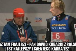 Skoki narciarskie, Turniej Czterech Skoczni 2019/2020, memy, Dawid Kubacki