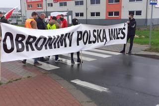 Nie chcą przybijać piątki z Kaczyńskim. Protest rolników w Iławie [WIDEO, AUDIO]