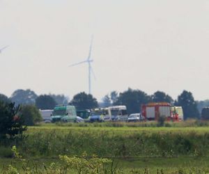 Rosyjski dron znaleziony w Oleśnie