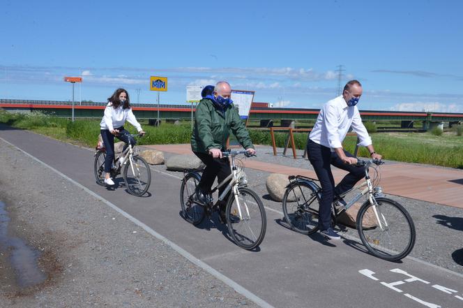 Pomorskie: Nowe odcinki tras rowerowych już otwarte!