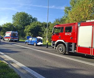 Wypadek na Kieleckiej w Starachowicach