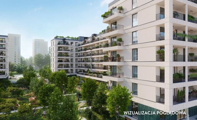 Wizualizacje inwestycji Ale! KEN w miejscu Multikina Ursynów