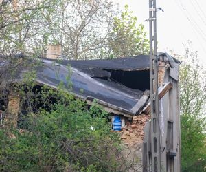 Wybuch gazu w Wojkowicach. Dom jednorodzinny częściowo się zawalił