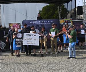 Mistrzostwa Polski w Grillu na Zamku Ogrodzieniec