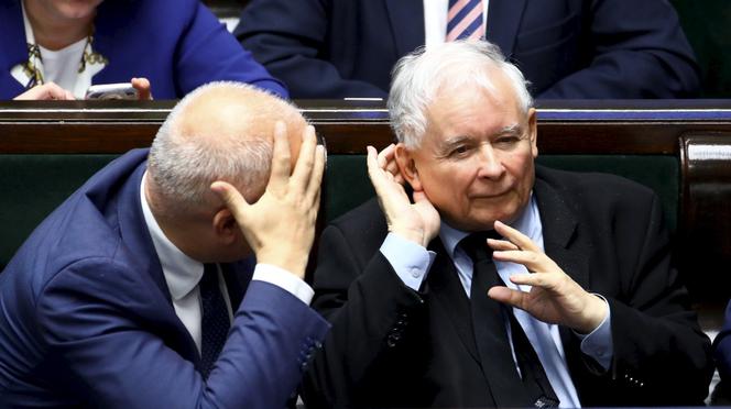 Brudziński zastąpi Kaczyńskiego