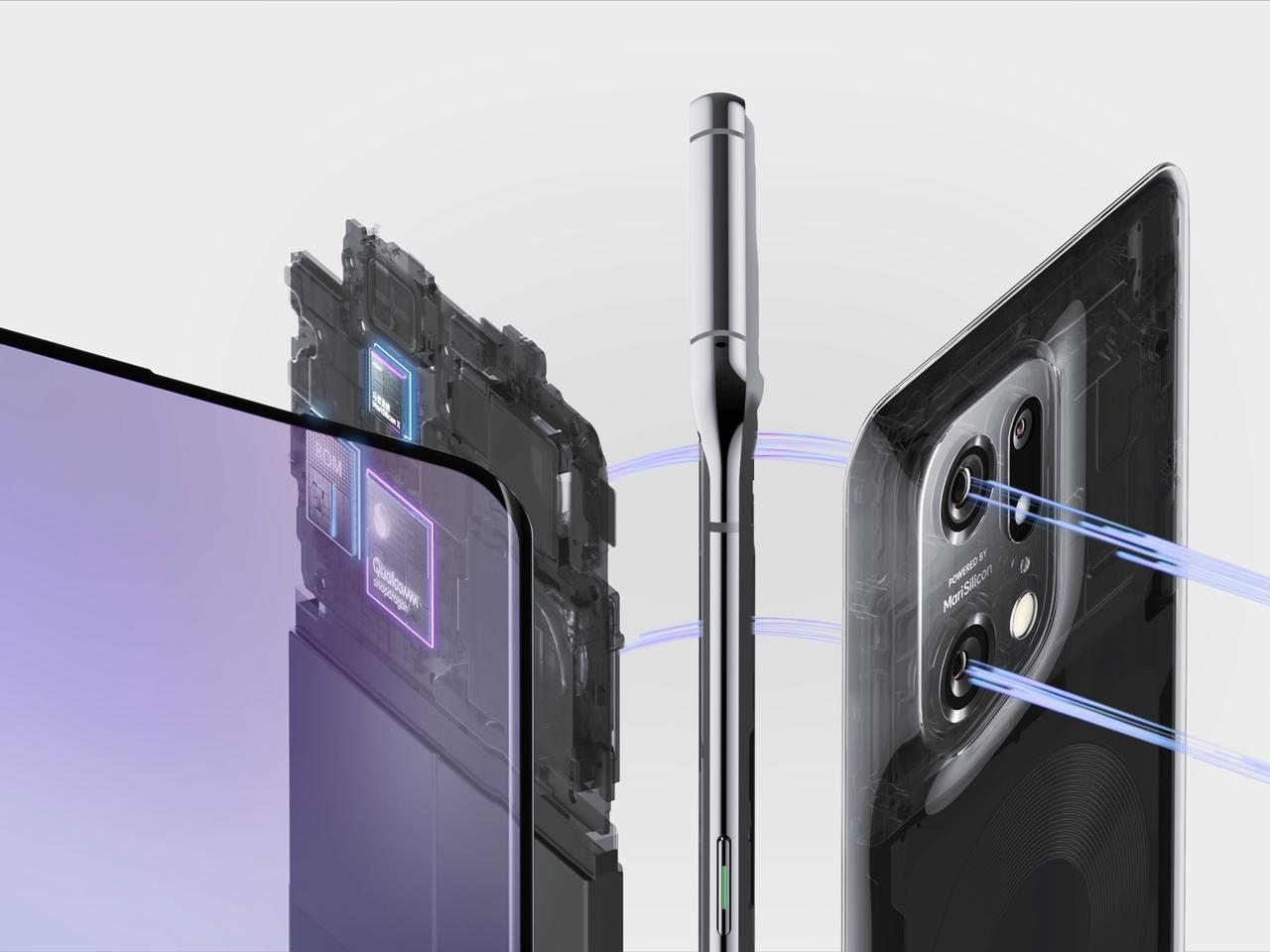 Światowa premiera OPPO Find X5. Nocne wideo 4K [ZDJĘCIA]