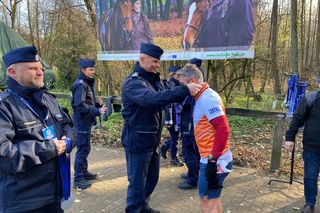 Niebieski Bieg Niepodległości. Przebiegli 10 km by uczcić niepodległą Polskę