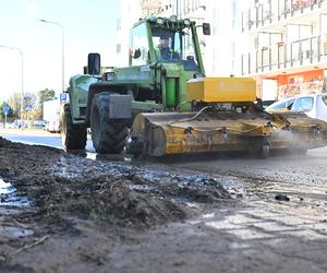  Ciężarówki nie dają żyć mieszkańcom osiedla na Białołęce. To jest makabra 