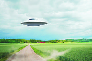 Nowojorczycy częściej widzą UFO