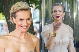 52-letnia Paulina Smaszcz odsłoniła plecy aż po… A tam niespodzianka - rozległy tatuaż