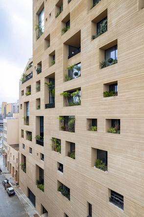 Budynek Stone Garden w Bejrucie_Lina Ghotmeh — Architecture_01