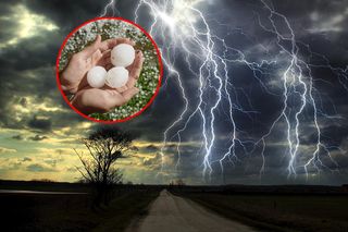 Burze z gradem uderzą w Polskę! IMGW ostrzega. Gdzie będzie najgorzej?