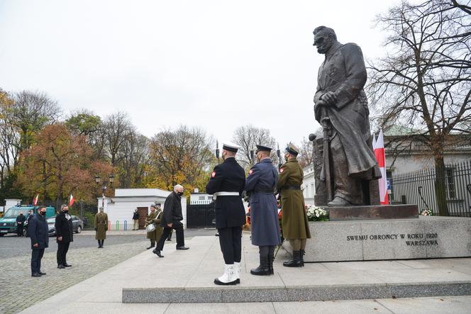 Hołd dla ojców Niepodległości