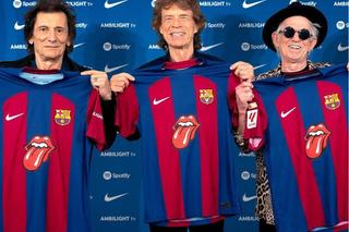 Teraz czas na The Rolling Stones! Zespół kolejną gwiazdą muzyki, która łączy siły z FC Barceloną!