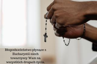 Boże Ciało 2024 - KARTKI z życzeniami i modlitwą. Obrazki gotowe do wysłania