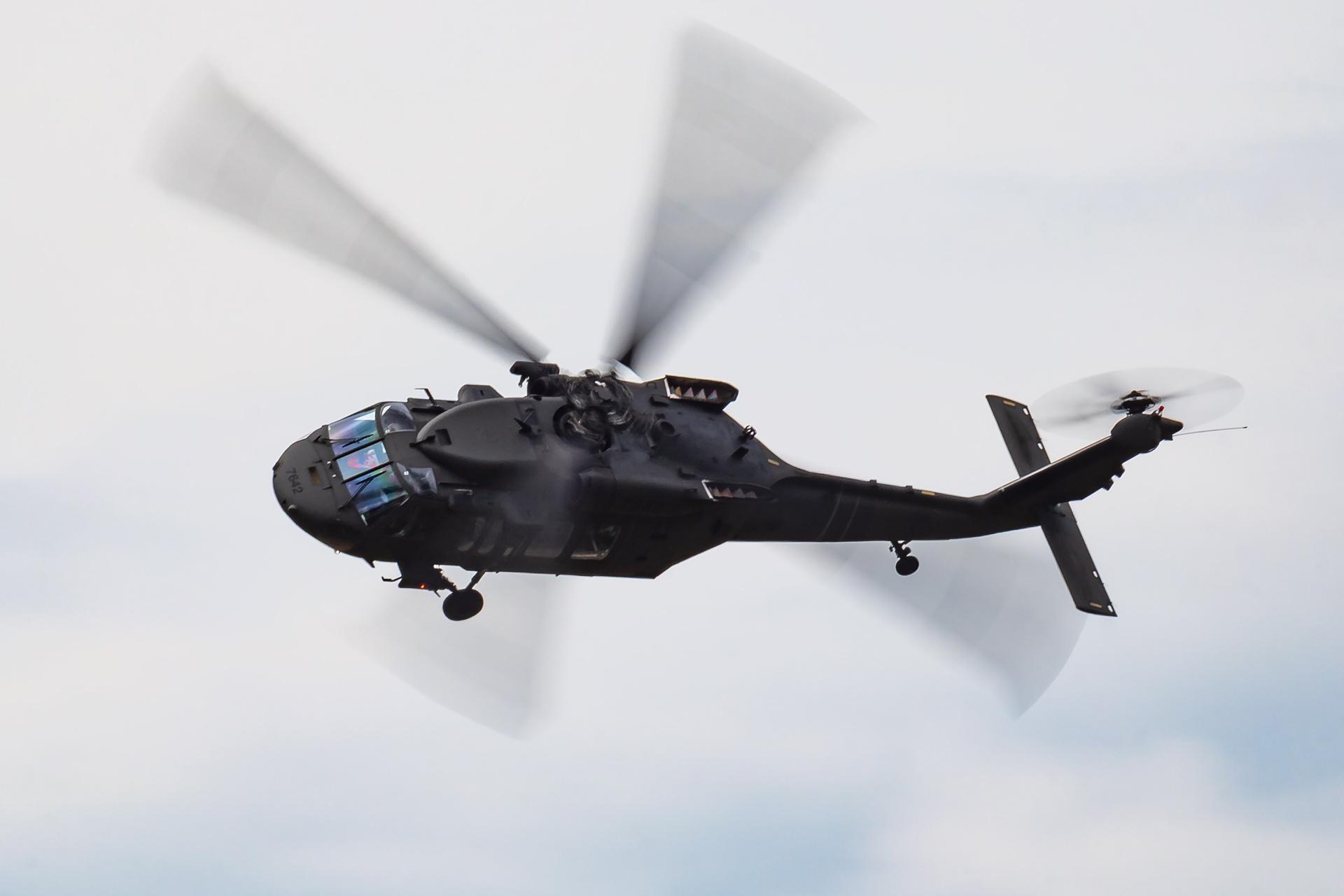 śmigłowce UH-60M Black Hawk