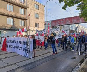 Narodowy Marsz Wolności w Poznaniu