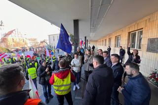 Protest rolników Opolu