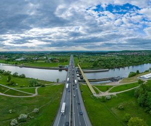 Utrudnienia na A4! Drogowcy zrobią przegląd mostu przy stopniu wodnym Kościuszko