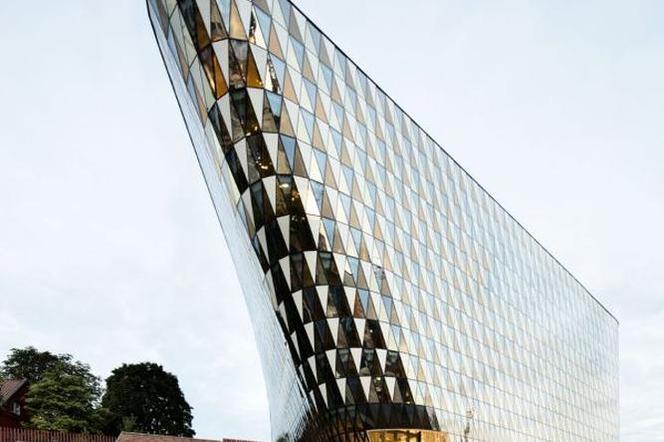 Aula Instytutu Karolinska, architektura skandynawska